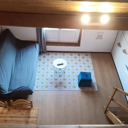 Marie De Campan - Le Vieux Village Apartment