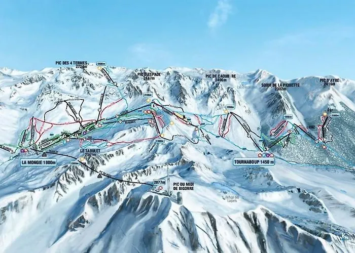 Marie De Campan - Le Vieux Village Διαμέρισμα Sainte-Marie-de-Campan